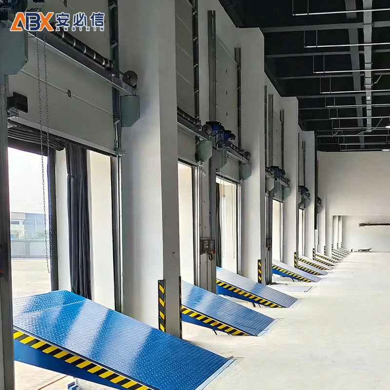 随州翻板提升门